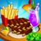 Welcome to crazy cooking empire , the restaurant chef game, the fast-paced tapping Cooking Game, and the brand new Restaurant Game