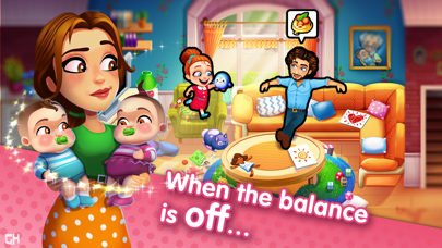 Delicious - Moms vs Dads Screenshot