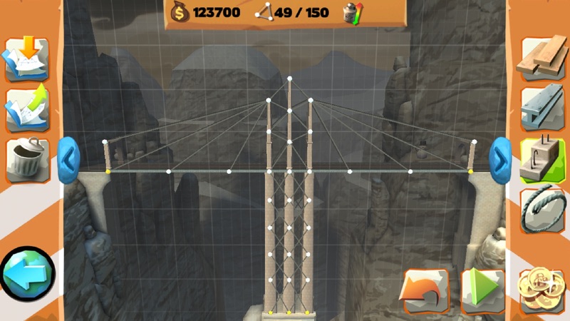 Bridge Constructor Playground! screenshot 2