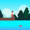 Go Fishing: Calm Lake icon