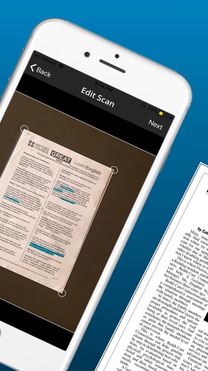 Scanner App: Camera to PDF Doc