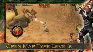 GLOW - Action RPG screenshot 1