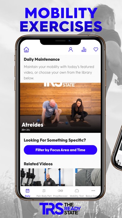 Mobility Coach Screenshot