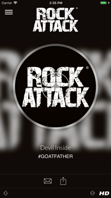 Screenshot #1 pour ROCK ATTACK