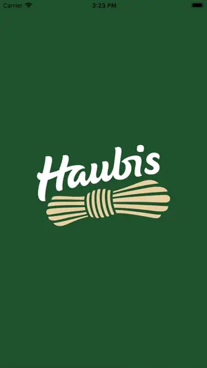 Haubis screenshot 1