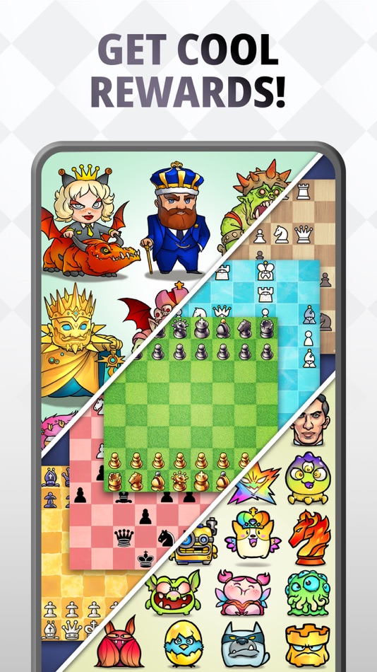 #3. Chess Universe+ (iOS) Bởi: Kings of Games, d.o.o.
