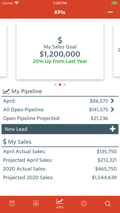 DMSi CRM+ Screenshot