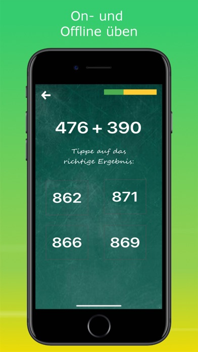 Werbefreie Mathe-App Kekula Screenshot