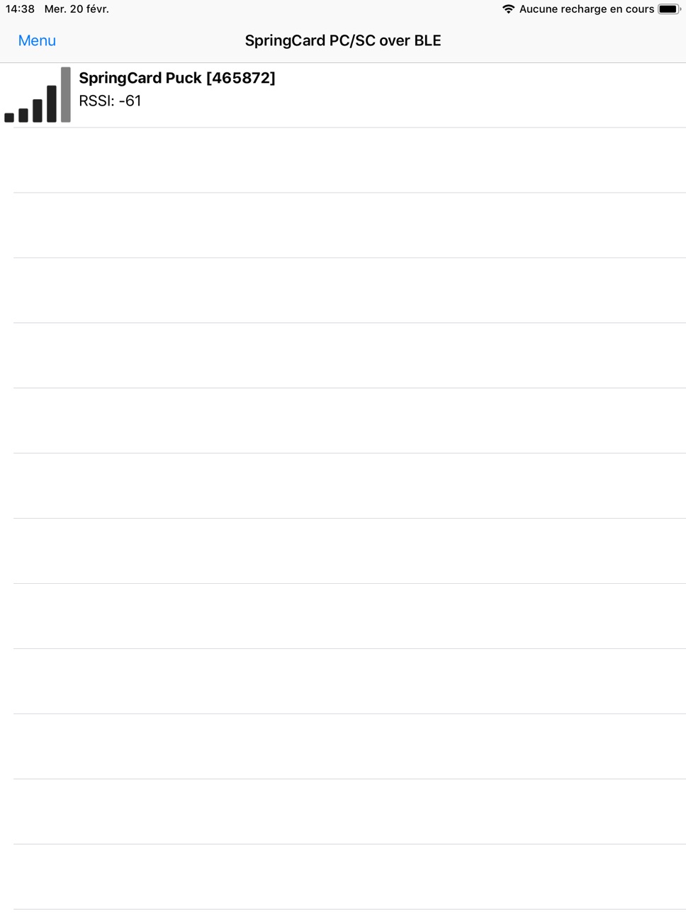 iPad screenshot