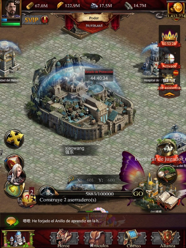 Clash of Kings: The West screenshot 2