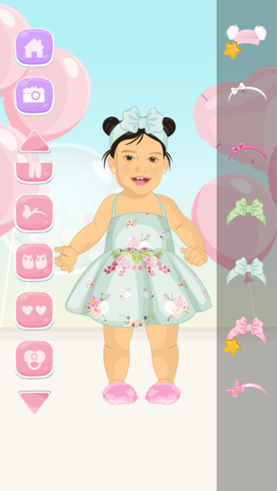 Screenshot #2 pour Fashion Baby : Jeu de style