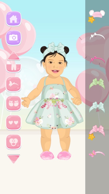 Fashion Baby: Dress Up Game