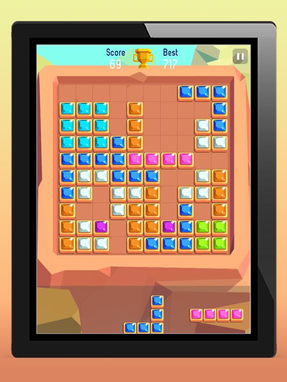 Screenshot #5 pour Ten Magic Blocks