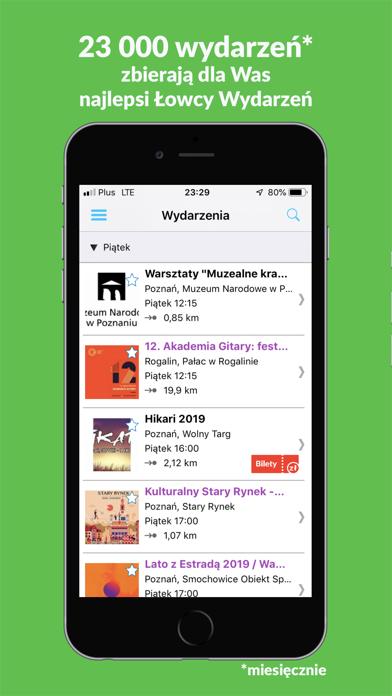 Coigdzie.pl® concerts & events Screenshot