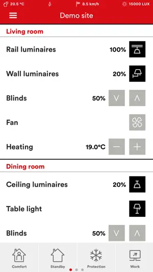 KNX V2 screenshot 1