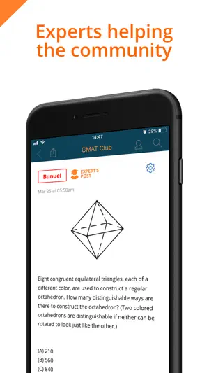 GMAT Prep & Practice GMAT Club screenshot 4