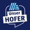 Die Unser HOFER App informiert alle Partnerinnen und Partner, Mitarbeiterinnen und Mitarbeiter sowie Kundinnen und Kunden von HOFER direkt und kompakt über die wichtigsten Neuigkeiten aus der HOFER Welt