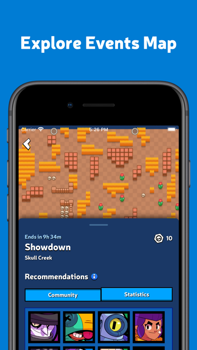 Brawl Stats for Brawl Stars Screenshot