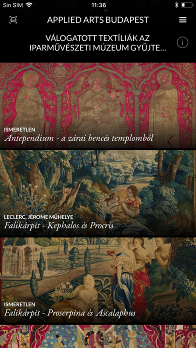 Screenshot #2 pour SC Museum AppliedArts Budapest