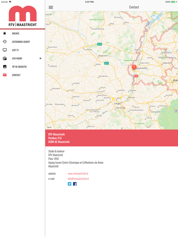 Screenshot #6 pour RTV Maastricht