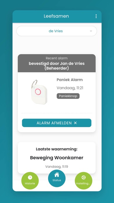 Leefsamen Screenshot