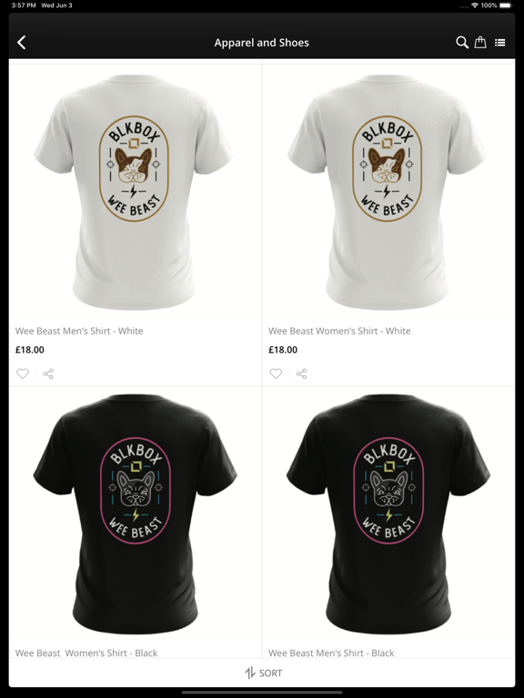 BLK BOX app screenshot 3