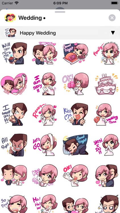Wedding Sticker Emojis screenshot-3
