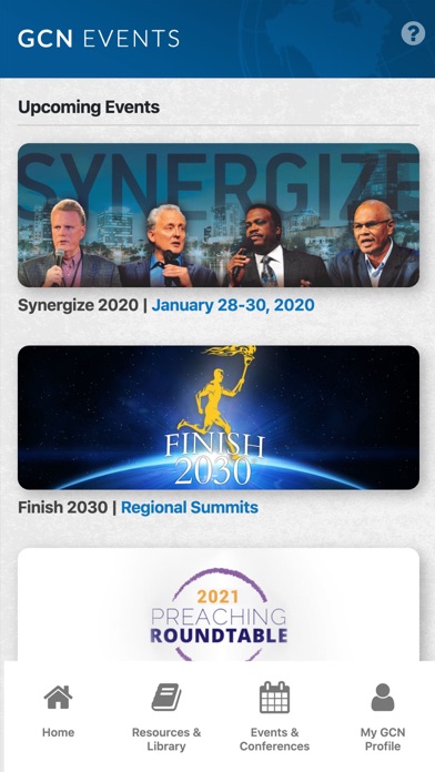 The Global Church Network Screenshot