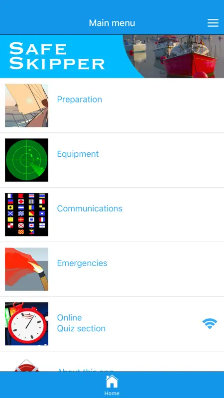 Safe Skipper: Boating Safety screenshot 1 of 5