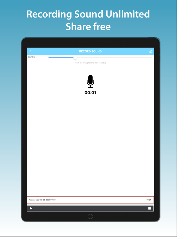 DinleSenden iPad screenshot