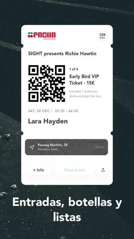 XCEED: Tickets Clubs y Eventos screenshot 6 of 6