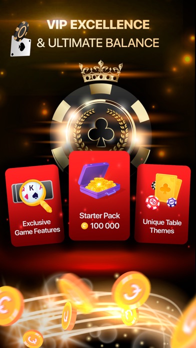 Screenshot #3 pour PokerUp PRO: Premium TX Poker