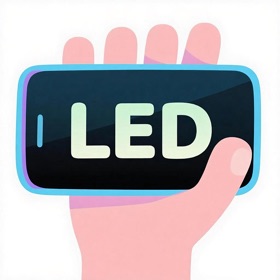 手持弹幕 - LED 显示屏・滚动字幕灯牌