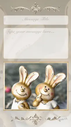 Happy Easter • Greeting cards iPhone image 2