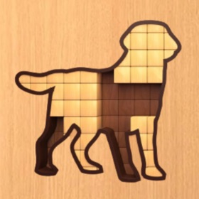 螢幕擷取畫面 (4) Wood Shape - Tangram Puzzle