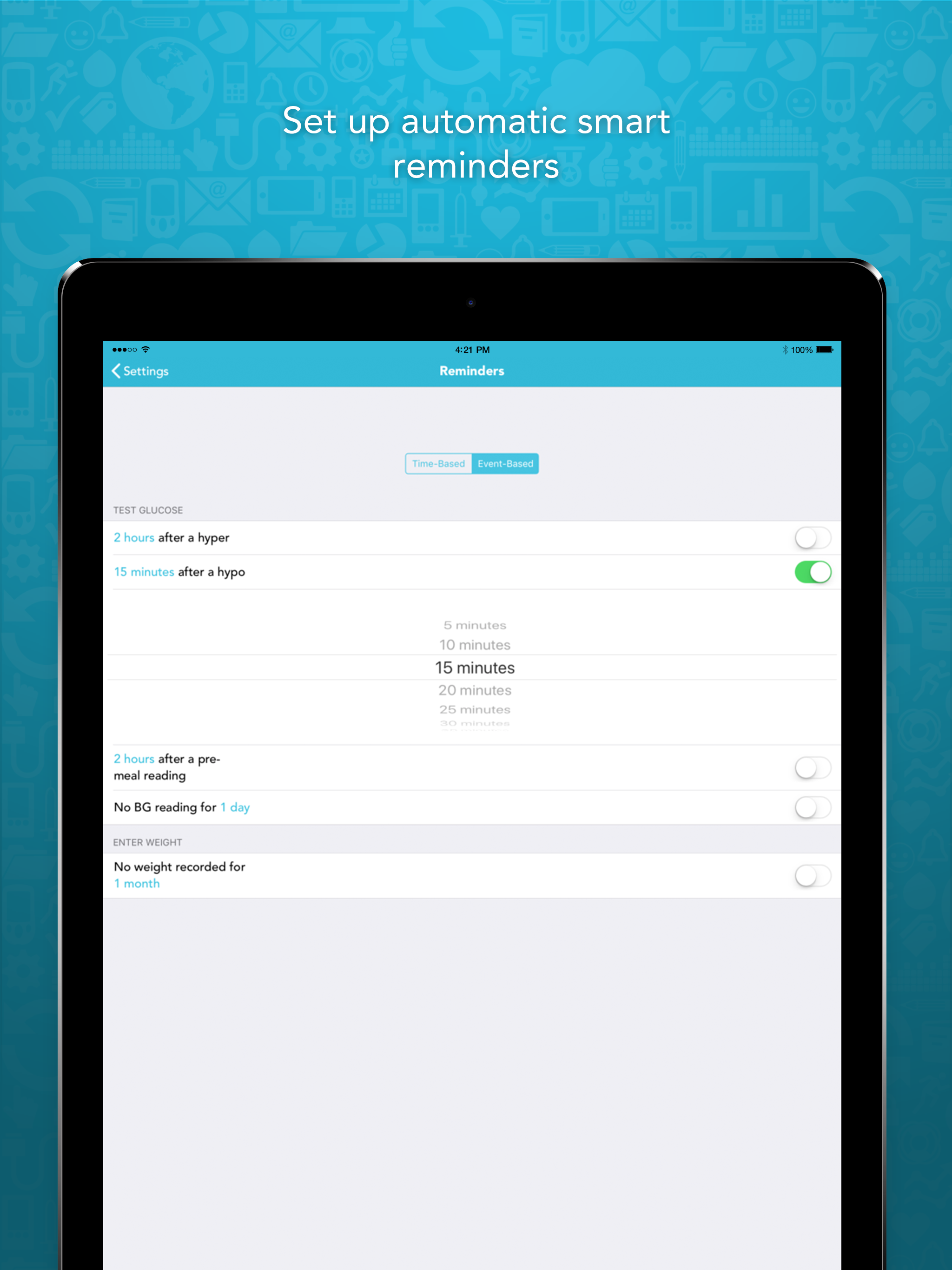 AgaMatrix Diabetes Manager-ADM screenshot 8
