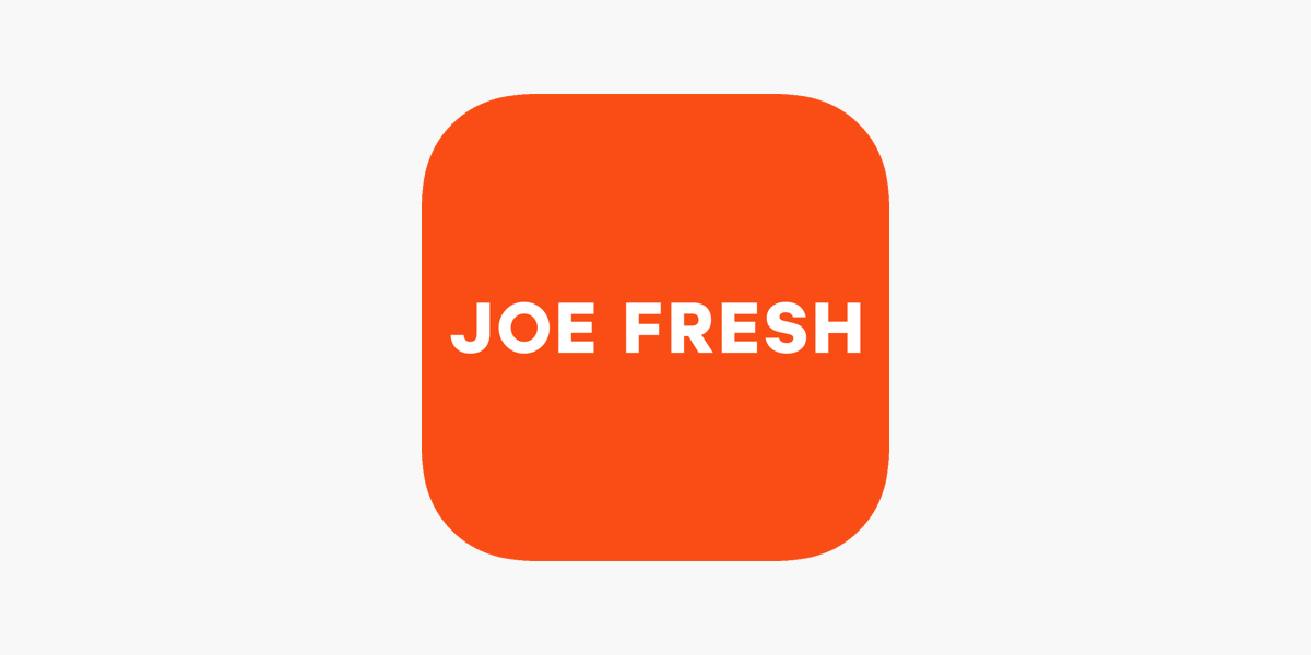 Joe Fresh on the App Store