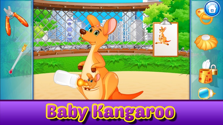 Zoo Animal Care Adventure Game screenshot-7