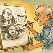 Editorial Cartoon Maker