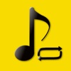 Repeat Player cut&loop icon