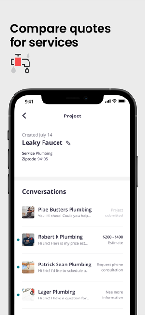 Yelp: Food, Services & Reviews Screenshot