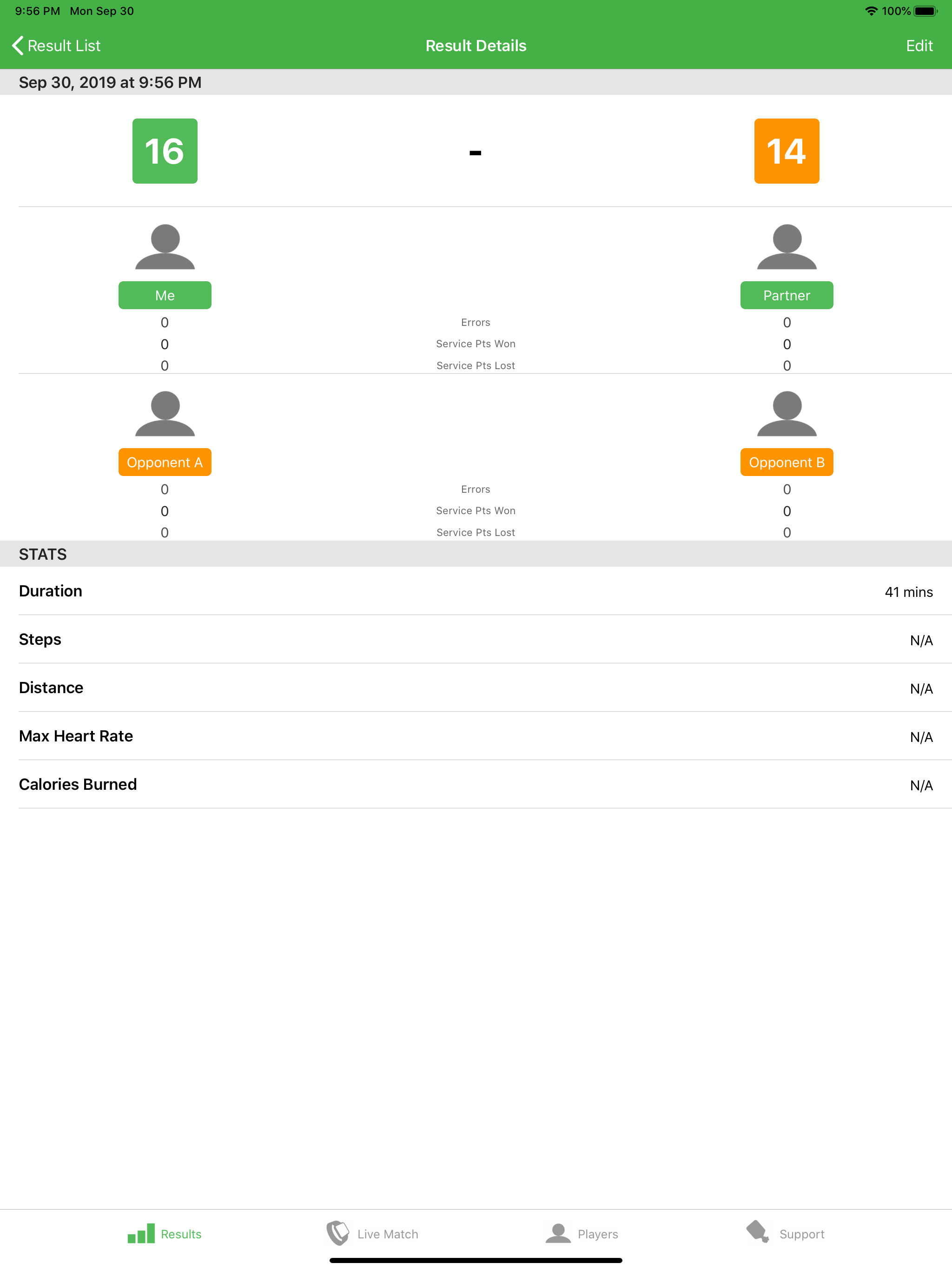 Pickleball Score Keeper screenshot 6