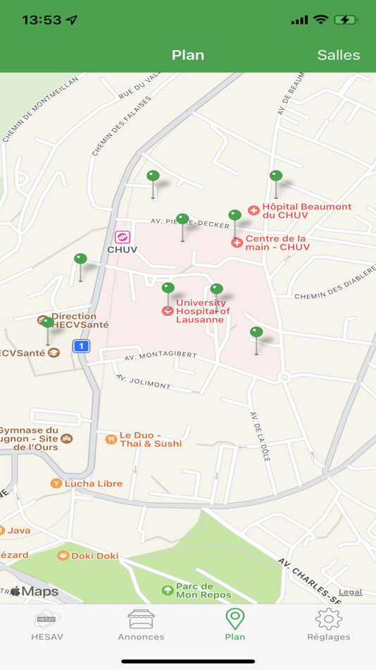 #5. HESAV (iOS) Bởi: HESAV