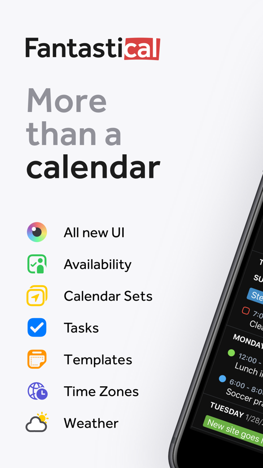 Fantastical Calendar - 3.8.16 - (iOS)