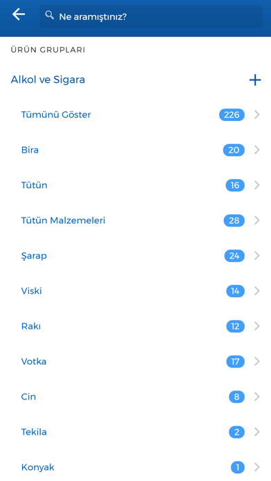 Sarper Market Screenshot