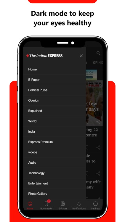 Indian Express News + Epaper screenshot-5