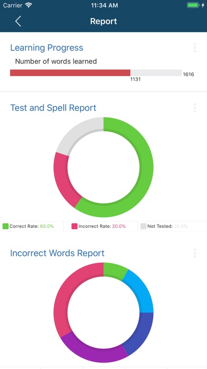 ScheduleWord - a word notebook screenshot-8