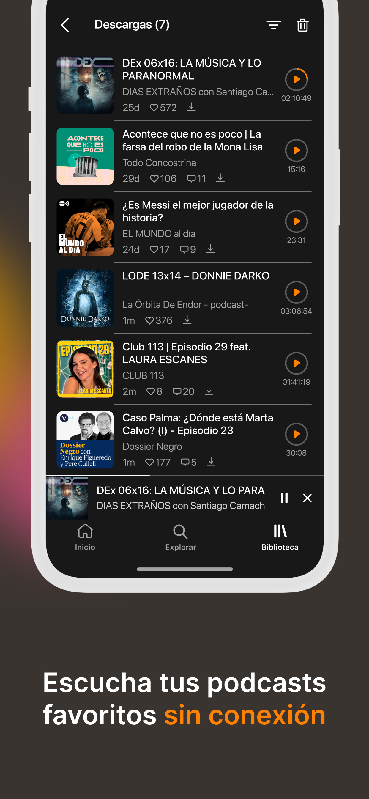 Podcast y Radio - iVoox
