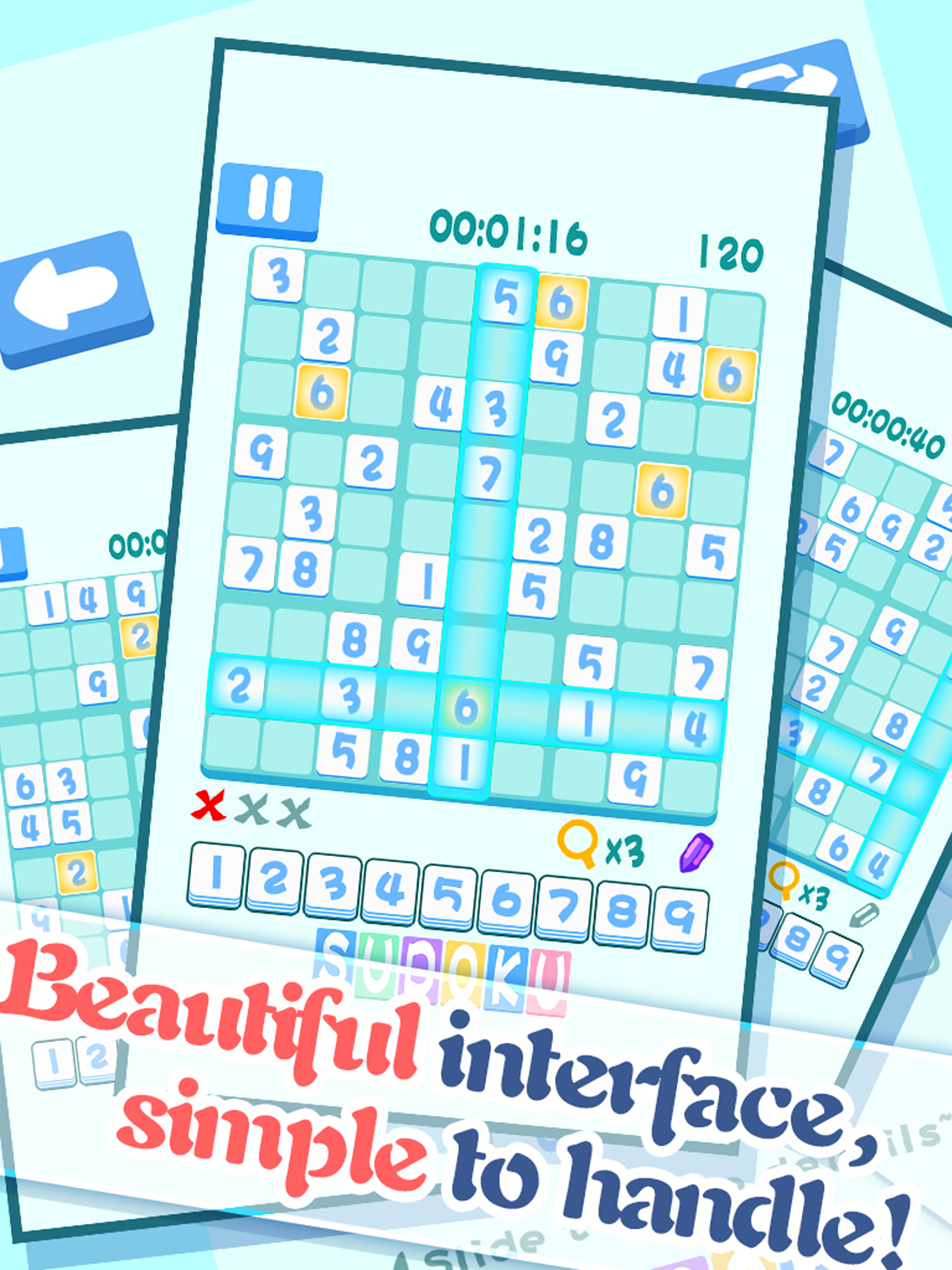 Sudoku - math puzzle game screenshot 7