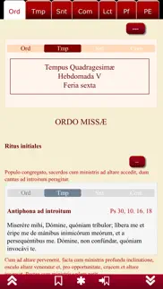 missale romanum iphone capturas de pantalla 3